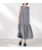 【ナノ ユニバース/nano universe】のヘンリーギャザー切り替えワンピース パターン32|ID: prp329100004548017 ipo3291000000032643133