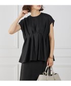 【イネド/INED】のタックデザインブラウス 人気、トレンドファッション・服の通販 founy(ファニー) ファッション Fashion レディースファッション Fashion for Women トップス・カットソー Cut & Sew Tops シャツ・ブラウス・オフィスカジュアル Elegant Blouses & Button-Ups おすすめ Recommended / Our Picks シェイプ Shape, Slim Fit ジャケット Jacket, Outerwear セットアップ Set-Up, Coordinated Outfit thumbnail ブラック|ID: prp329100004548033 ipo3291000000033052145