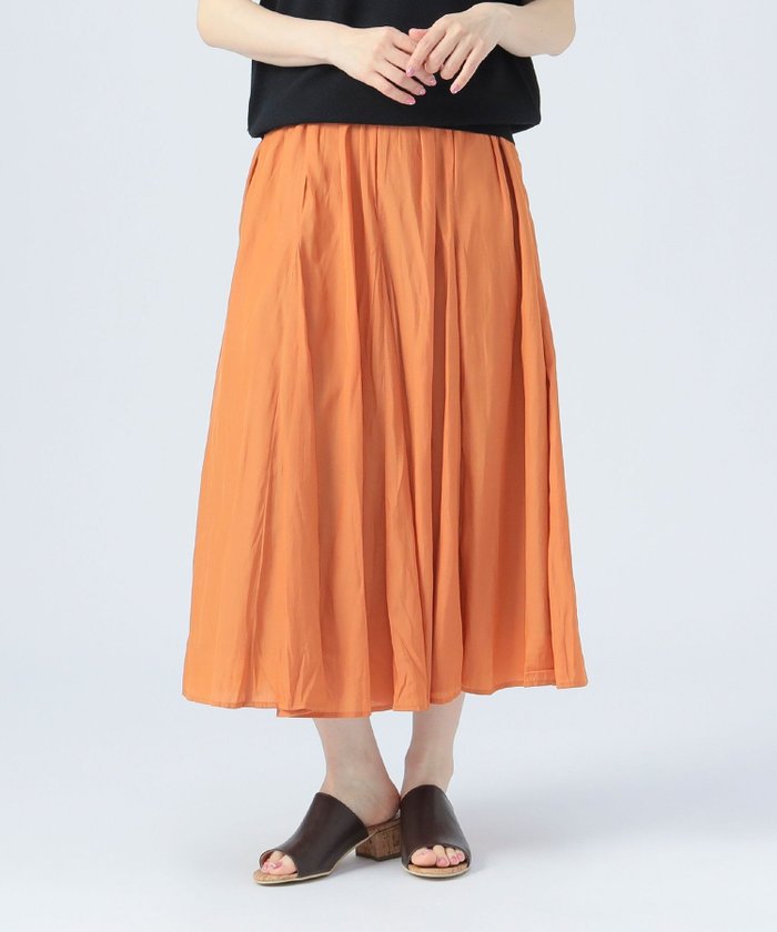 【ビームス ハート/BEAMS HEART】のミディ丈 ギャザーフレアスカート インテリア・キッズ・メンズ・レディースファッション・服の通販 founy(ファニー) https://founy.com/ ファッション Fashion レディースファッション Fashion for Women スカート Skirts Aライン・フレアスカート A-Line & Flared Skirts エレガント 上品 Elegant ギャザー Gathered, Ruffled サンダル Sandals, Summer Shoes とろみ Fluid, Flowy Fabric バランス Balance, Style Balance フレア Flare, Flared ポケット Pocket, Pocket Detail |ID: prp329100004548055 ipo3291000000032724029