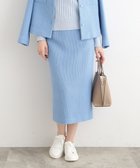 【インディヴィ/INDIVI】の【SETUP可能/セレモニー】バスケットツィードストレートスカート 人気、トレンドファッション・服の通販 founy(ファニー) ファッション Fashion レディースファッション WOMEN セットアップ Setup スカート Skirt シューズ Shoes ストレート Straight セレモニー Ceremony チェック Check ツィード Tweed バスケット Basket フィット Fit フラット Flat ロング Long エレガント 上品 Elegant 春 Spring thumbnail サックスブルー|ID: prp329100004548062 ipo3291000000032140727