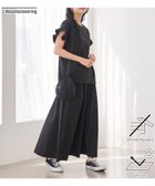 【コーエン/COEN】の【C.mt】ポーチ付きフリルTEE スカート(セットアップ) BLACK|ID: prp329100004548064 ipo3291000000032224705