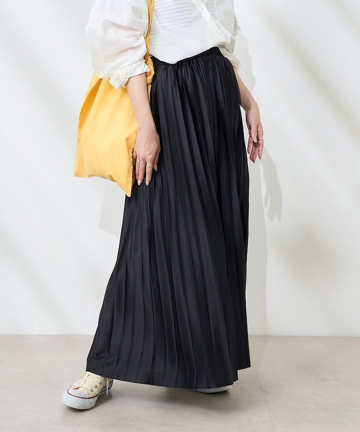【フリークスストア/FREAK'S STORE】のジャージープリーツスカート【限定展開】 25SS インテリア・キッズ・メンズ・レディースファッション・服の通販 founy(ファニー) 　ファッション　Fashion　レディースファッション　Ladies' Fashion Online　スカート　Skirt　プリーツスカート　Pleated Skirts　2025年　2025　2025春夏・S/S　Ss,Spring/Summer,2025　おすすめ　Recommend　とろみ　Thickness　ジャージ　Jersey　スウェット　Sweat　プリント　Print　プリーツ　Pleats　夏　Summer　春　Spring　S/S・春夏　Ss・Spring/Summer　ブラック|ID: prp329100004548095 ipo3291000000032655258