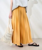 【フリークスストア/FREAK'S STORE】のジャージープリーツスカート【限定展開】 25SS イエロー|ID: prp329100004548095 ipo3291000000032655259