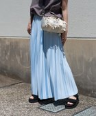 【フリークスストア/FREAK'S STORE】のジャージープリーツスカート【限定展開】 25SS ブルー|ID: prp329100004548095 ipo3291000000032655260