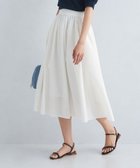 【その他のブランド/Other】のポコポコ フレア スカート -マシンウォッシャブル- WHITE|ID: prp329100004548105 ipo3291000000032395469