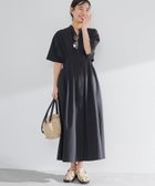 【コーエン/COEN】の【追加2】タックフレアワンピース BLACK|ID: prp329100004548128 ipo3291000000033566856