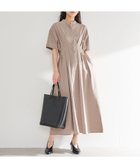 【コーエン/COEN】の【追加2】タックフレアワンピース BEIGE|ID: prp329100004548128 ipo3291000000033566859