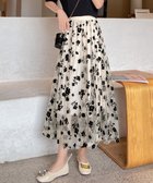 【ミニミニストア/miniministore】のチュールスカート花柄フロッキープリント 人気、トレンドファッション・服の通販 founy(ファニー) ファッション Fashion レディースファッション Ladies' Fashion Online スカート Skirt クラシカル Classical チュール Tulle フェミニン Feminine フレア Flare メッシュ Mesh ロング Long 夏 Summer 春 Spring S/S・春夏 Ss・Spring/Summer ビジネス 仕事 通勤 Business thumbnail アイボリー|ID: prp329100004548148 ipo3291000000032640809