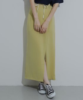 【センスオブプレイス/SENSE OF PLACE by URBAN RESEARCH】のドロストデザインタイトスカート 人気、トレンドファッション・服の通販 founy(ファニー) ファッション Fashion レディースファッション Ladies' Fashion Online スカート Skirt 2024年 2024 2024春夏・S/S Ss,Spring/Summer,2024 トレンド Trend マニッシュ Mannish ワンポイント One Point 夏 Summer S/S・春夏 Ss・Spring/Summer |ID:prp329100004548177