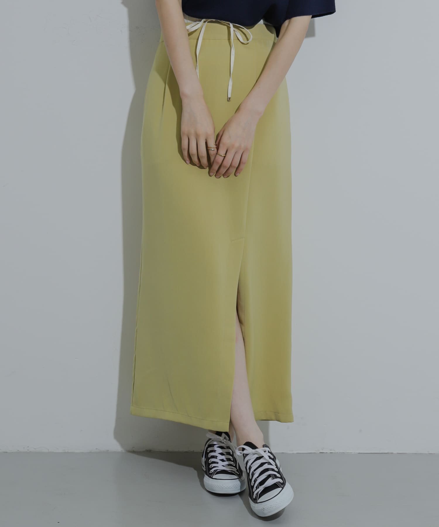【センスオブプレイス/SENSE OF PLACE by URBAN RESEARCH】のドロストデザインタイトスカート 人気、トレンドファッション・服の通販 founy(ファニー) 　ファッション　Fashion　レディースファッション　Ladies' Fashion Online　スカート　Skirt　2024年　2024　2024春夏・S/S　Ss,Spring/Summer,2024　トレンド　Trend　マニッシュ　Mannish　ワンポイント　One Point　夏　Summer　S/S・春夏　Ss・Spring/Summer　 other-1|ID: prp329100004548177 ipo3291000000032637240