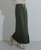 【センスオブプレイス/SENSE OF PLACE by URBAN RESEARCH】のドロストデザインタイトスカート 人気、トレンドファッション・服の通販 founy(ファニー) ファッション Fashion レディースファッション Ladies' Fashion Online スカート Skirt 2024年 2024 2024春夏・S/S Ss,Spring/Summer,2024 トレンド Trend マニッシュ Mannish ワンポイント One Point 夏 Summer S/S・春夏 Ss・Spring/Summer thumbnail KHAKI|ID: prp329100004548177 ipo3291000000032637242