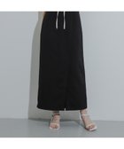 【センスオブプレイス/SENSE OF PLACE by URBAN RESEARCH】のドロストデザインタイトスカート 人気、トレンドファッション・服の通販 founy(ファニー) ファッション Fashion レディースファッション Ladies' Fashion Online スカート Skirt 2024年 2024 2024春夏・S/S Ss,Spring/Summer,2024 トレンド Trend マニッシュ Mannish ワンポイント One Point 夏 Summer S/S・春夏 Ss・Spring/Summer thumbnail BLACK|ID: prp329100004548177 ipo3291000000032637244