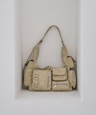 【ジーナシス/JEANASiS】のマルチポケットワンショルダーBAG【新色先行 】 人気、トレンドファッション・服の通販 founy(ファニー) ファッション Fashion レディースファッション Fashion for Women キーホルダー Keychain, Key Holder 今季 This Season, Current Season 軽量 Lightweight, Ultra Light ショルダー Shoulder, Shoulder Strap シンプル Simple, Minimal ジップ Zip, Zipper スマート Smart, Elegant チャーム Charm, Pendant トレンド Trend, Trending Now 人気 Popular, Best Seller ポケット Pocket, Pocket Detail 夏 Summer thumbnail ベージュ|ID: prp329100004548178 ipo3291000000033041291