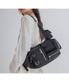 【ジーナシス/JEANASiS】のマルチポケットワンショルダーBAG【新色先行 】 人気、トレンドファッション・服の通販 founy(ファニー) ファッション Fashion レディースファッション Fashion for Women キーホルダー Keychain, Key Holder 今季 This Season, Current Season 軽量 Lightweight, Ultra Light ショルダー Shoulder, Shoulder Strap シンプル Simple, Minimal ジップ Zip, Zipper スマート Smart, Elegant チャーム Charm, Pendant トレンド Trend, Trending Now 人気 Popular, Best Seller ポケット Pocket, Pocket Detail 夏 Summer thumbnail ブラック|ID: prp329100004548178 ipo3291000000033041292