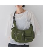 【ジーナシス/JEANASiS】のマルチポケットワンショルダーBAG【新色先行 】 人気、トレンドファッション・服の通販 founy(ファニー) ファッション Fashion レディースファッション Fashion for Women キーホルダー Keychain, Key Holder 今季 This Season, Current Season 軽量 Lightweight, Ultra Light ショルダー Shoulder, Shoulder Strap シンプル Simple, Minimal ジップ Zip, Zipper スマート Smart, Elegant チャーム Charm, Pendant トレンド Trend, Trending Now 人気 Popular, Best Seller ポケット Pocket, Pocket Detail 夏 Summer thumbnail カーキ|ID: prp329100004548178 ipo3291000000033041296