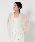 【ビューティ&ユース ユナイテッドアローズ/BEAUTY&YOUTH / UNITED ARROWS】の麻 オープンカラー シャツ 人気、トレンドファッション・服の通販 founy(ファニー) ファッション Fashion レディースファッション Fashion for Women トップス・カットソー Cut & Sew Tops シャツ・ブラウス・オフィスカジュアル Elegant Blouses & Button-Ups インナー Innerwear エアリー Airy Texture カフス Cuff Design カーディガン Cardigan, Knitwear サマー Summer, Summer Style ストレート Straight, Straight Cut スラックス Slacks, Dress Pants スリーブ Sleeve, Long Sleeve / Short Sleeve デニム Denim, Jeans Material 夏 Summer thumbnail OFF WHITE|ID: prp329100004548207 ipo3291000000033152371