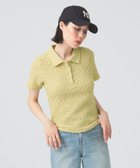 【ビームス ウイメン/BEAMS】の【待望の再入荷/ポロシャツ/襟付き/半袖】フクレジャカード ポロ 25AW 人気、トレンドファッション・服の通販 founy(ファニー) ファッション Fashion レディースファッション Fashion for Women トップス・カットソー Cut & Sew Tops シャツ・ブラウス・オフィスカジュアル Elegant Blouses & Button-Ups ポロシャツ・きれいめカジュアル Smart-Casual Polo Tops クラシカル Classical, Vintage-Inspired シンプル Simple, Minimal ジャカード／ジャガード Jacquard, Woven Pattern スマート Smart, Elegant スラックス Slacks, Dress Pants デコルテ Décolleté, Neckline デニム Denim, Jeans Material トレンド Trend, Trending Now フレア Flare, Flared ポロシャツ Polo Shirt, Collared Tee 半袖 Short Sleeve, Half Sleeve リラックス Relax, Relaxed Fit ワイド Wide, Wide Fit 再入荷 Restock / Back in Stock エレガント 上品 Elegant 2025年 2025 2025-2026秋冬・A/W Autumn/Winter 2025–26 AW25–26 thumbnail YELLOW|ID: prp329100004548251 ipo3291000000033336906