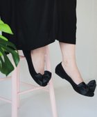 【ビームス ウイメン/BEAMS】の【再入荷/ロングセラー】SEPTEMBER MOON / リボン バレエシューズ 人気、トレンドファッション・服の通販 founy(ファニー) ファッション Fashion レディースファッション Fashion for Women シューズ Shoes, Footwear バレエ Ballet, Ballet Style フェミニン Feminine, Girly リボン Ribbon, Bow 再入荷 Restock / Back in Stock thumbnail BLACK|ID: prp329100004548259 ipo3291000000033709357