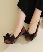 【ビームス ウイメン/BEAMS】の【再入荷/ロングセラー】SEPTEMBER MOON / リボン バレエシューズ 人気、トレンドファッション・服の通販 founy(ファニー) ファッション Fashion レディースファッション Fashion for Women シューズ Shoes, Footwear バレエ Ballet, Ballet Style フェミニン Feminine, Girly リボン Ribbon, Bow 再入荷 Restock / Back in Stock thumbnail BROWN|ID: prp329100004548259 ipo3291000000033709359