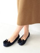 【ビームス ウイメン/BEAMS】の【再入荷/ロングセラー】SEPTEMBER MOON / リボン バレエシューズ 人気、トレンドファッション・服の通販 founy(ファニー) ファッション Fashion レディースファッション Fashion for Women シューズ Shoes, Footwear バレエ Ballet, Ballet Style フェミニン Feminine, Girly リボン Ribbon, Bow 再入荷 Restock / Back in Stock thumbnail NAVY|ID: prp329100004548259 ipo3291000000033709365