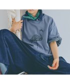 【スタディオ クリップ/studio CLIP】の【UVカット・汗染み防止】アソートアニマルプリントTシャツ ブルー80|ID: prp329100004548260 ipo3291000000032579799