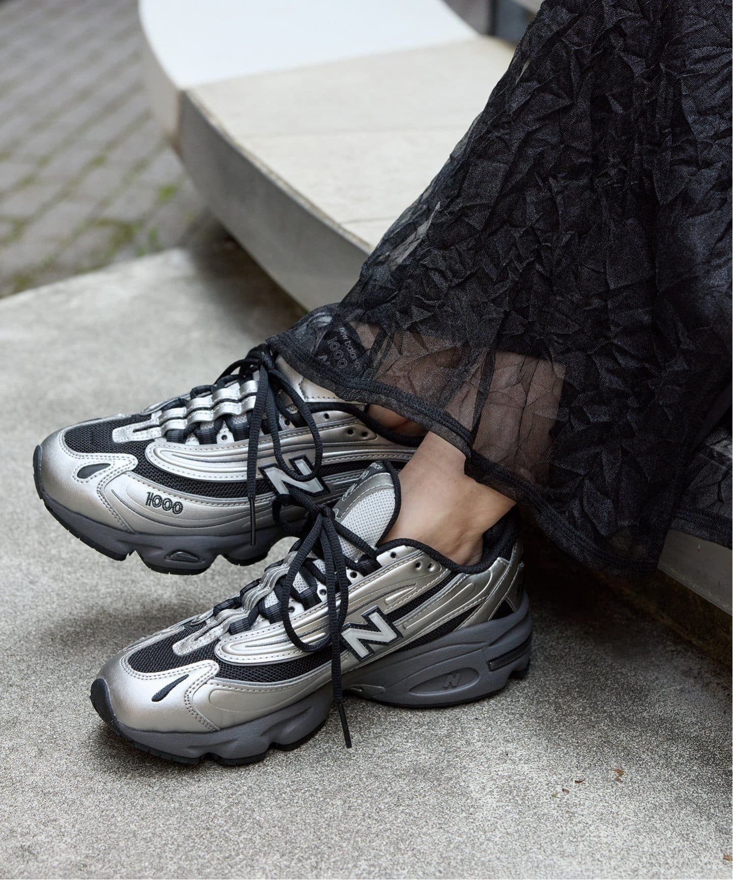 【ジャーナルスタンダード/JOURNAL STANDARD】の【NEW BALANCE / ニューバランス】M1000EGR インテリア・キッズ・メンズ・レディースファッション・服の通販 founy(ファニー) 　ファッション　Fashion　レディースファッション　WOMEN　2025年　2025　2025春夏・S/S　Ss,Spring/Summer,2025　バランス　Balance　シルバー|ID: prp329100004548265 ipo3291000000032236946
