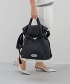 【ベイフロー/BAYFLOW】の【HEREIAM】OUTDOOR(アウトドア)別注/2WAYベルトトートバッグM ブラック19|ID: prp329100004548272 ipo3291000000032725000