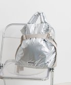 【ベイフロー/BAYFLOW】の【HEREIAM】OUTDOOR(アウトドア)別注/2WAYベルトトートバッグM シルバー09|ID: prp329100004548272 ipo3291000000032725002