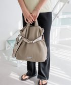 【ベイフロー/BAYFLOW】の【HEREIAM】OUTDOOR(アウトドア)別注/2WAYベルトトートバッグM カーキ78|ID: prp329100004548272 ipo3291000000032725006