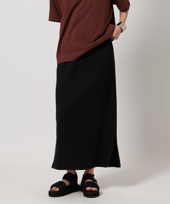 【その他のブランド/Other】のCITEN リブナロースカート インテリア・キッズ・メンズ・レディースファッション・服の通販 founy(ファニー) https://founy.com/ ファッション Fashion レディースファッション WOMEN スカート Skirt カットソー Cut And Sew シューズ Shoes シンプル Simple スウェット Sweat ストラップサンダル Strap Sandals スニーカー Sneakers スリット Slit 定番 Standard バレエ Ballet フィット Fit A/W・秋冬 Aw・Autumn/Winter・Fw・Fall-Winter おすすめ Recommend |ID: prp329100004548293 ipo3291000000032142364