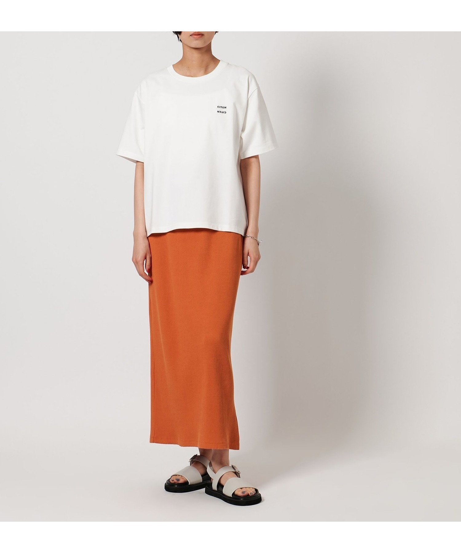 【その他のブランド/Other】のCITEN リブナロースカート インテリア・キッズ・メンズ・レディースファッション・服の通販 founy(ファニー) 　ファッション　Fashion　レディースファッション　WOMEN　スカート　Skirt　カットソー　Cut And Sew　シューズ　Shoes　シンプル　Simple　スウェット　Sweat　ストラップサンダル　Strap Sandals　スニーカー　Sneakers　スリット　Slit　定番　Standard　バレエ　Ballet　フィット　Fit　A/W・秋冬　Aw・Autumn/Winter・Fw・Fall-Winter　おすすめ　Recommend　BRICK|ID: prp329100004548293 ipo3291000000032142370