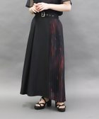 【アクシーズファム/axes femme】のプリーツ切り替えスカート 人気、トレンドファッション・服の通販 founy(ファニー) ファッション Fashion レディースファッション WOMEN スカート Skirt おすすめ Recommend プリーツ Pleats マーブル Marble thumbnail ワイン|ID: prp329100004548297 ipo3291000000032277687