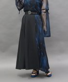 【アクシーズファム/axes femme】のプリーツ切り替えスカート 人気、トレンドファッション・服の通販 founy(ファニー) ファッション Fashion レディースファッション WOMEN スカート Skirt おすすめ Recommend プリーツ Pleats マーブル Marble thumbnail ブルー|ID: prp329100004548297 ipo3291000000032277690