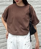 【チャオパニックティピー/CIAOPANIC TYPY】の【ユニセックス】汗染み防止抗菌防臭 半袖TEE ブラウンその他2|ID: prp329100004548333 ipo3291000000032593786