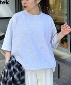 【チャオパニックティピー/CIAOPANIC TYPY】の【ユニセックス】汗染み防止抗菌防臭 半袖TEE ライトグレー|ID: prp329100004548333 ipo3291000000032593793