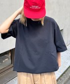 【チャオパニックティピー/CIAOPANIC TYPY】の【ユニセックス】汗染み防止抗菌防臭 半袖TEE ブラック|ID: prp329100004548333 ipo3291000000032593796