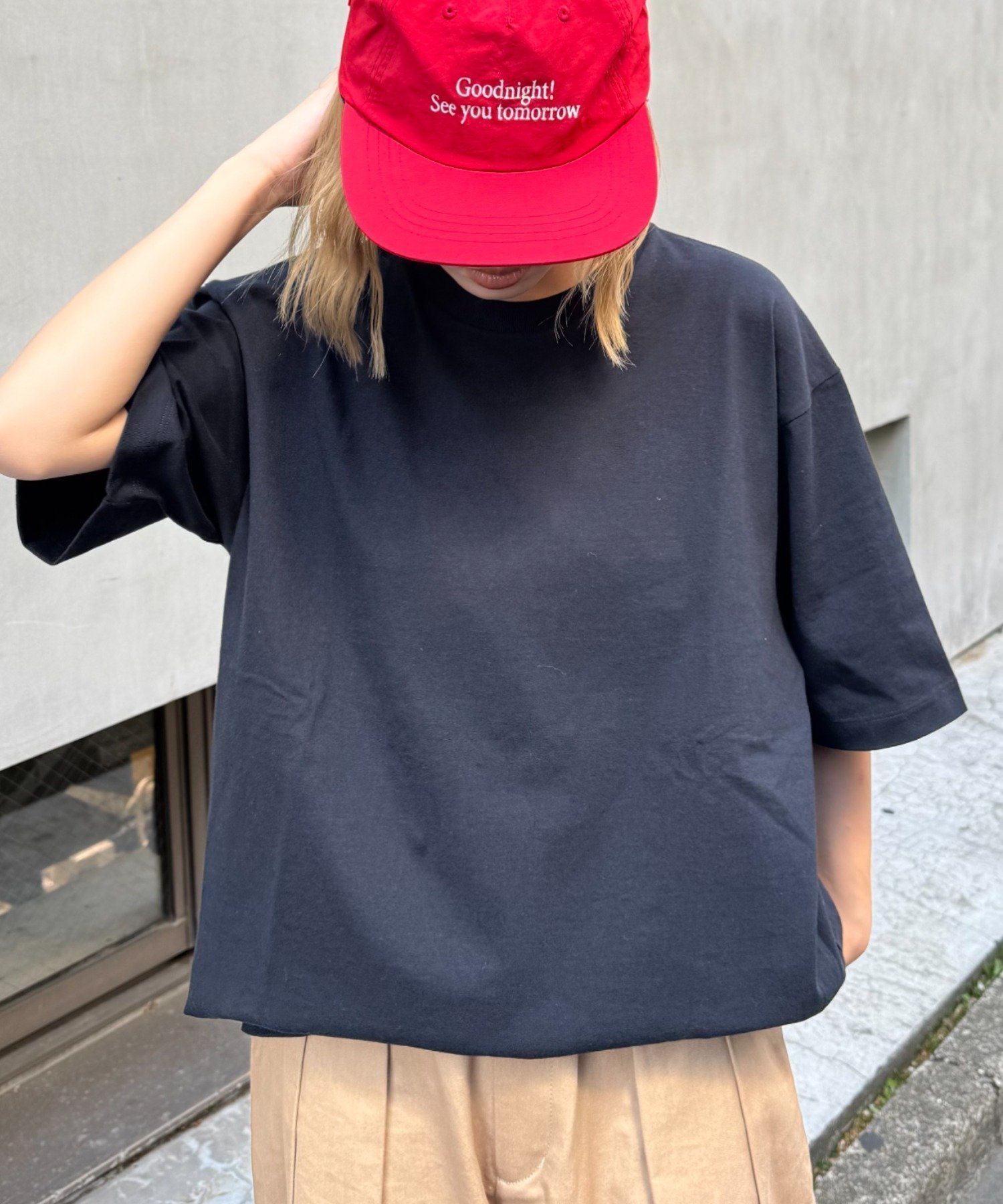 【チャオパニックティピー/CIAOPANIC TYPY】の【ユニセックス】汗染み防止抗菌防臭 半袖TEE インテリア・キッズ・メンズ・レディースファッション・服の通販 founy(ファニー) 　ファッション　Fashion　レディースファッション　Ladies' Fashion Online　トップス・カットソー　Tops/Tshirt　インナー　Inner　抗菌　Antibacterial　シンプル　Simple　ジャケット　Jacket　スラックス　Slacks　デニム　Denim　トレンド　Trend　半袖　Short Sleeve　プチプライス・低価格　Affordable　おすすめ　Recommend　ブラック|ID: prp329100004548333 ipo3291000000032593796