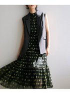 【フレイ アイディー/FRAY I.D】の2wayベルト付きティアードワンピース 人気、トレンドファッション・服の通販 founy(ファニー) ファッション Fashion レディースファッション WOMEN ワンピース Dress ベルト Belts ギャザー Gather チェック Check ティアード Tiered ティアードワンピース Tiered Dress トレンド Trend 人気 Popularity ハイネック High Neck フロント Front エレガント 上品 Elegant thumbnail BLK[009]|ID: prp329100004548346 ipo3291000000032142867