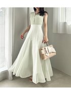 【フレイ アイディー/FRAY I.D】の【00サイズ】ポロカラーコンビワンピース 人気、トレンドファッション・服の通販 founy(ファニー) ファッション Fashion レディースファッション WOMEN ワンピース Dress アクセサリー Accessories コンパクト Compact コンビ Combination シアー Sheer ジャケット Jacket スタイリッシュ Stylish ダウン Down トレンド Trend バランス Balance フィット Fit フレア Flare レース Race ビジネス 仕事 通勤 Business thumbnail MNT[021]|ID: prp329100004548348 ipo3291000000032221876
