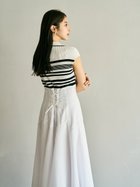 【フレイ アイディー/FRAY I.D】の【00サイズ】ポロカラーコンビワンピース 人気、トレンドファッション・服の通販 founy(ファニー) ファッション Fashion レディースファッション WOMEN ワンピース Dress アクセサリー Accessories コンパクト Compact コンビ Combination シアー Sheer ジャケット Jacket スタイリッシュ Stylish ダウン Down トレンド Trend バランス Balance フィット Fit フレア Flare レース Race ビジネス 仕事 通勤 Business thumbnail BORDER[933]|ID: prp329100004548348 ipo3291000000032221885