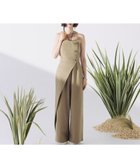 【その他のブランド/Other】の【完全遮光100%】2段2WAY 折りたたみ日傘(50�p)/シャンブレー ベージュ|ID: prp329100004548354 ipo3291000000032142946