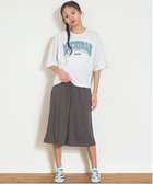 【その他のブランド/Other】の半袖7分丈パンツ上下 人気、トレンドファッション・服の通販 founy(ファニー) ファッション Fashion キッズファッション KIDS ボトムス Bottoms/Kids おすすめ Recommend お家時間・ステイホーム Home Time/Stay Home プリント Print 半袖 Short Sleeve thumbnail シロ杢|ID: prp329100004548378 ipo3291000000032143203