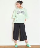 【その他のブランド/Other】の半袖7分丈パンツ上下 人気、トレンドファッション・服の通販 founy(ファニー) ファッション Fashion キッズファッション KIDS ボトムス Bottoms/Kids おすすめ Recommend お家時間・ステイホーム Home Time/Stay Home プリント Print 半袖 Short Sleeve thumbnail ライト グリーン|ID: prp329100004548378 ipo3291000000032143204