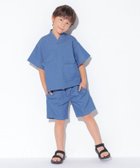 【シップス/SHIPS / KIDS】のSHIPS KIDS 100~130cm / デニム 甚平 ブルー|ID: prp329100004548384 ipo3291000000032671780
