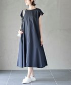 【アールピーエス/rps】のフレンチスリーブワイドワンピース 人気、トレンドファッション・服の通販 founy(ファニー) ファッション Fashion レディースファッション Fashion for Women ワンピース Dresses インド Indian Textile コンパクト Compact, Small Size シンプル Simple, Minimal スリーブ Sleeve, Long Sleeve / Short Sleeve バランス Balance, Style Balance フレア Flare, Flared フレンチ French, French Style ポケット Pocket, Pocket Detail thumbnail ネイビー|ID: prp329100004548393 ipo3291000000032729467