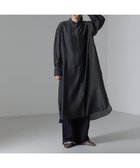 【ナノ ユニバース/nano universe】のシアーマキシシャツワンピース 人気、トレンドファッション・服の通販 founy(ファニー) ファッション Fashion レディースファッション Ladies' Fashion Online ワンピース Dress シャツワンピース Shirt Dresses エアリー Airy カーディガン Cardigan シアー Sheer シンプル Simple デニム Denim 羽織 Haori マキシ Maxi ヨーク Yoke リラックス Relax おすすめ Recommend 2024年 2024 2024-2025秋冬・A/W Aw/Autumn/Winter/Fw/Fall/2024-2025 thumbnail ブラック|ID: prp329100004548395 ipo3291000000032566131