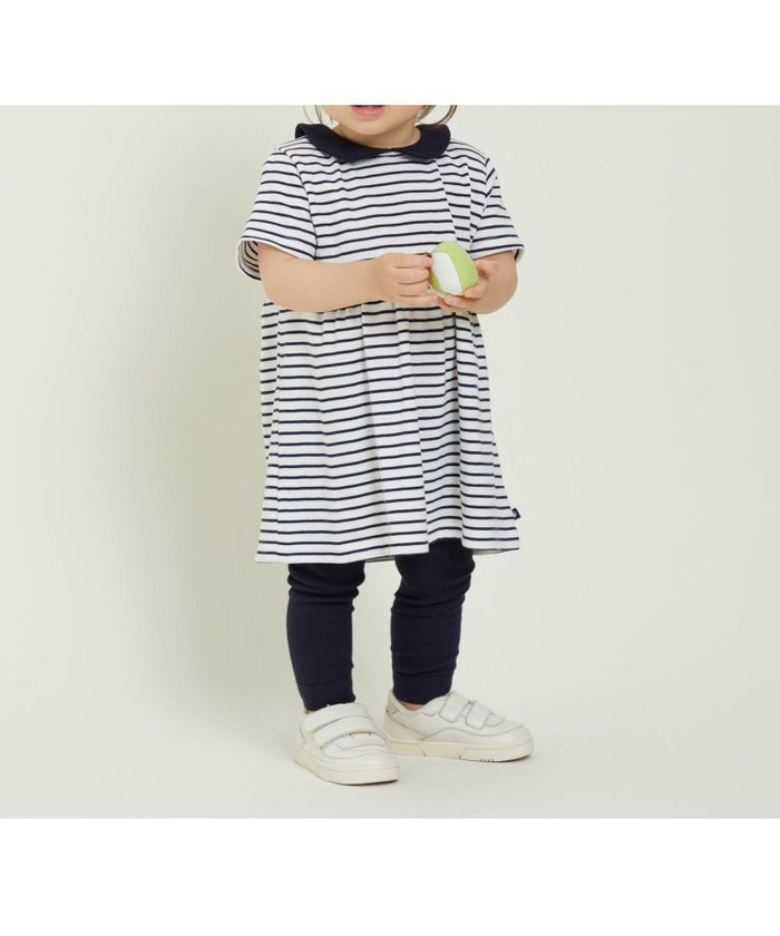 【プチバトー/PETIT BATEAU / KIDS】のワンピース レギンスセット インテリア・キッズ・メンズ・レディースファッション・服の通販 founy(ファニー) https://founy.com/ ファッション Fashion キッズファッション KIDS ワンピース Dress/Kids ギフト プレゼント Gift Present レギンス Leggings 半袖 Short Sleeve |ID: prp329100004548407 ipo3291000000032143460