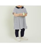 【プチバトー/PETIT BATEAU / KIDS】のワンピース レギンスセット オフホワイト/ネイビー|ID: prp329100004548407 ipo3291000000032143461