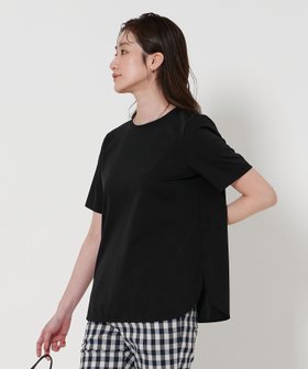 【ユナイテッドアローズ/UNITED ARROWS】 ポンチ ショートスリーブ カットソー人気、トレンドファッション・服の通販 founy(ファニー) ファッション Fashion レディースファッション Fashion for Women トップス・カットソー Cut & Sew Tops カットソー・ベーシックTシャツ Cut-and-Sewn Tops / Stretch Tees & Basics インナー Innerwear カットソー Cut and Sewn Top ショート Short, Short Length スリーブ Sleeve, Long Sleeve / Short Sleeve 人気 Popular, Best Seller 半袖 Short Sleeve, Half Sleeve ワイド Wide, Wide Fit エレガント 上品 Elegant |ID:prp329100004548413