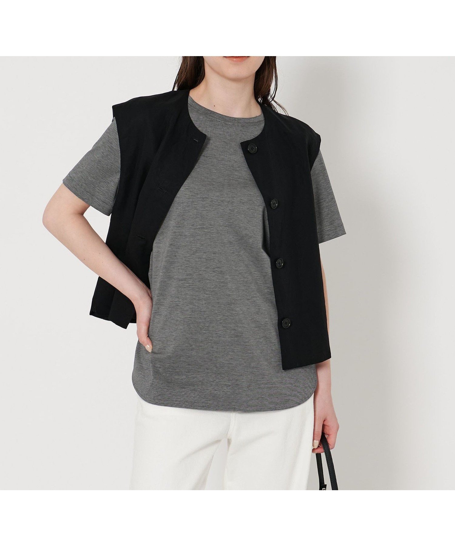 【ユナイテッドアローズ/UNITED ARROWS】のポンチ ショートスリーブ カットソー インテリア・キッズ・メンズ・レディースファッション・服の通販 founy(ファニー) 　ファッション　Fashion　レディースファッション　Fashion for Women　トップス・カットソー　Cut & Sew Tops　カットソー・ベーシックTシャツ　Cut-and-Sewn Tops / Stretch Tees & Basics　インナー　Innerwear　カットソー　Cut and Sewn Top　ショート　Short, Short Length　スリーブ　Sleeve, Long Sleeve / Short Sleeve　人気　Popular, Best Seller　半袖　Short Sleeve, Half Sleeve　ワイド　Wide, Wide Fit　エレガント 上品　Elegant　その他1|ID: prp329100004548413 ipo3291000000033107869
